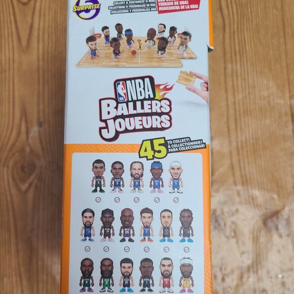 NBA Ballers Series 2 4 Pack Mystery figures (NEW) - Picture 4 of 5